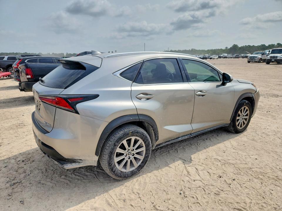 58409176 :رقم المزاد ، JTJYARBZ6J2110506 vin ، 2018 Lexus Nx 300 Awd مزاد بيع
