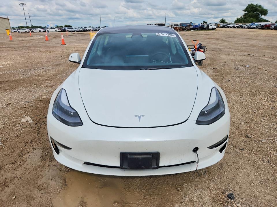 Продаж на аукціоні авто 2022 Tesla Model 3, vin: 5YJ3E1EB1NF196263, номер лоту: 57417206