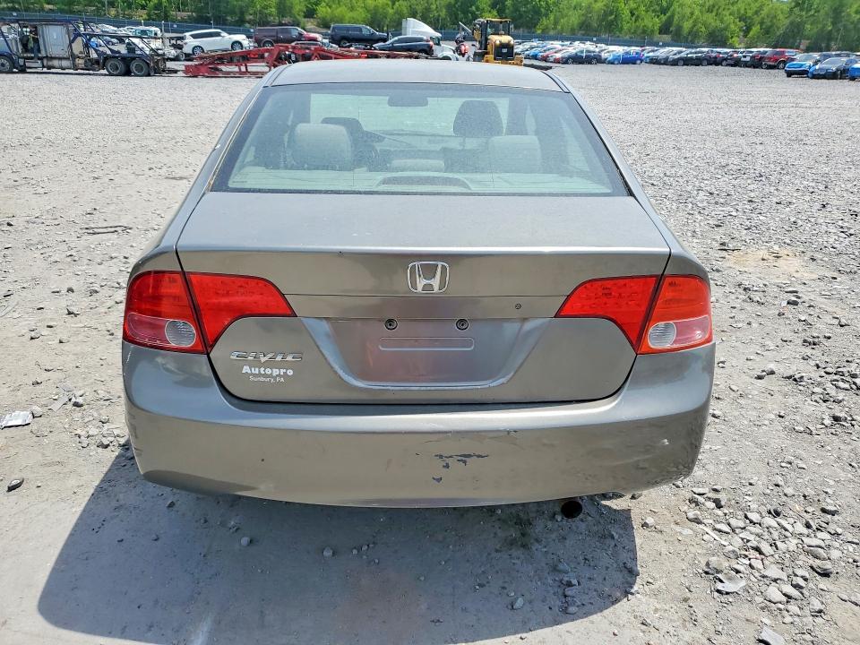 Продаж на аукціоні авто 2008 Honda Civic, vin: 2HGFA16578H325477, номер лоту: 52344176