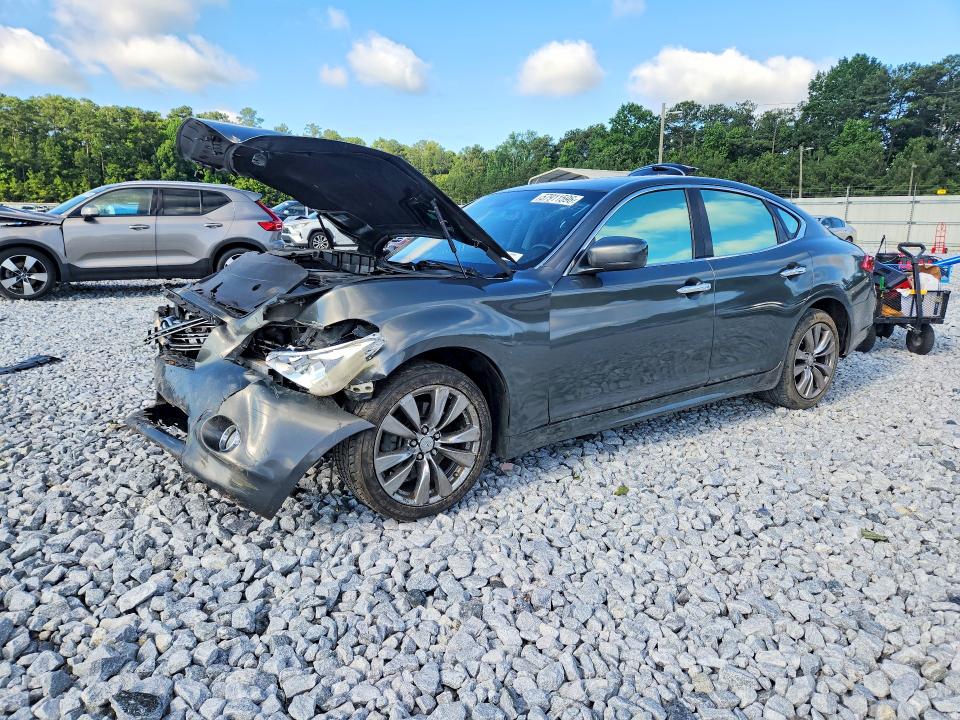 Продаж на аукціоні авто 2011 Infiniti M56, vin: JN1AY1AP5BM520322, номер лоту: 57911596