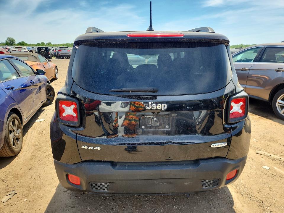 Продажа на аукционе авто 2016 Jeep Renegade, vin: ZACCJBBTXGPD74214, номер лота: 55747786