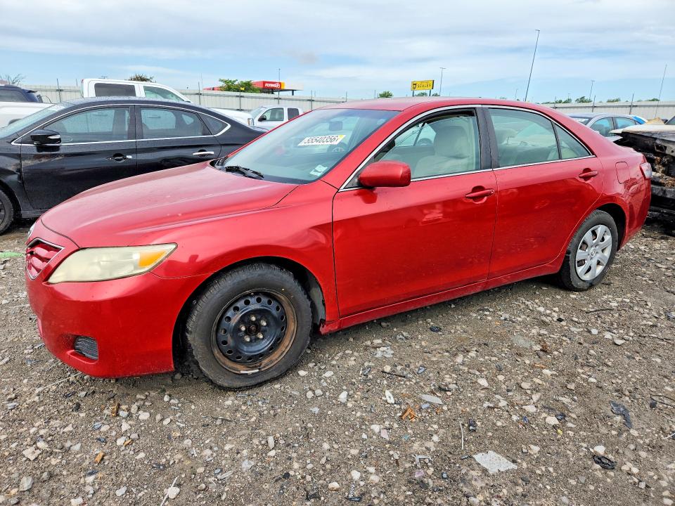 55540356 :رقم المزاد ، 4T1BF3EK6BU616392 vin ، 2011 Toyota Camry مزاد بيع