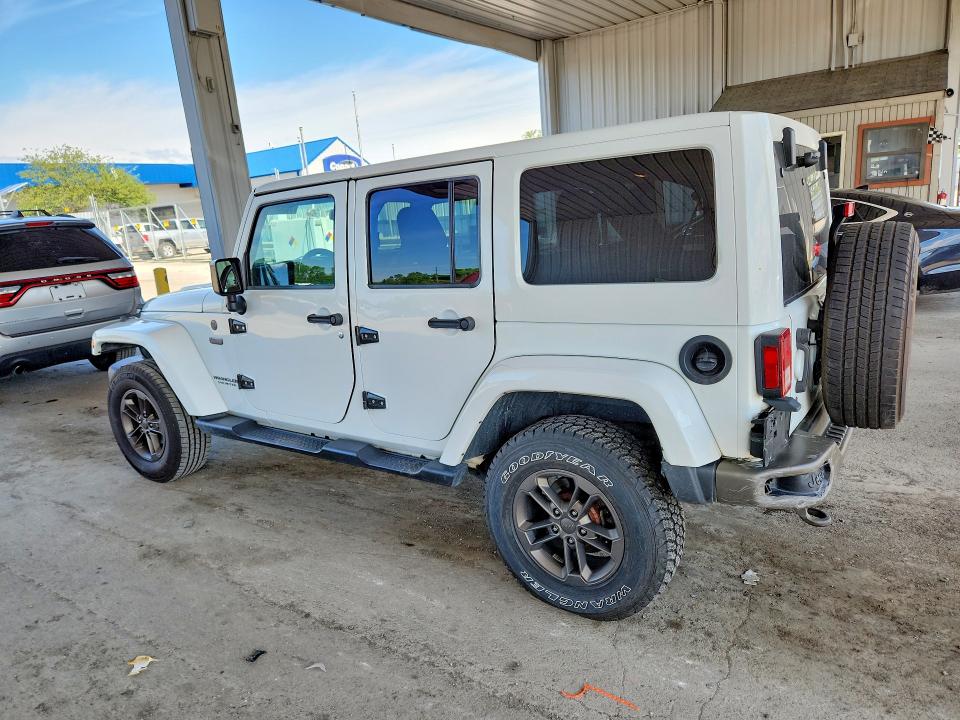 Aukcja sprzedaży 2017 Jeep Wrangler Unlimited, vin: 1C4BJWEG6HL532961, numer aukcji: 56930086