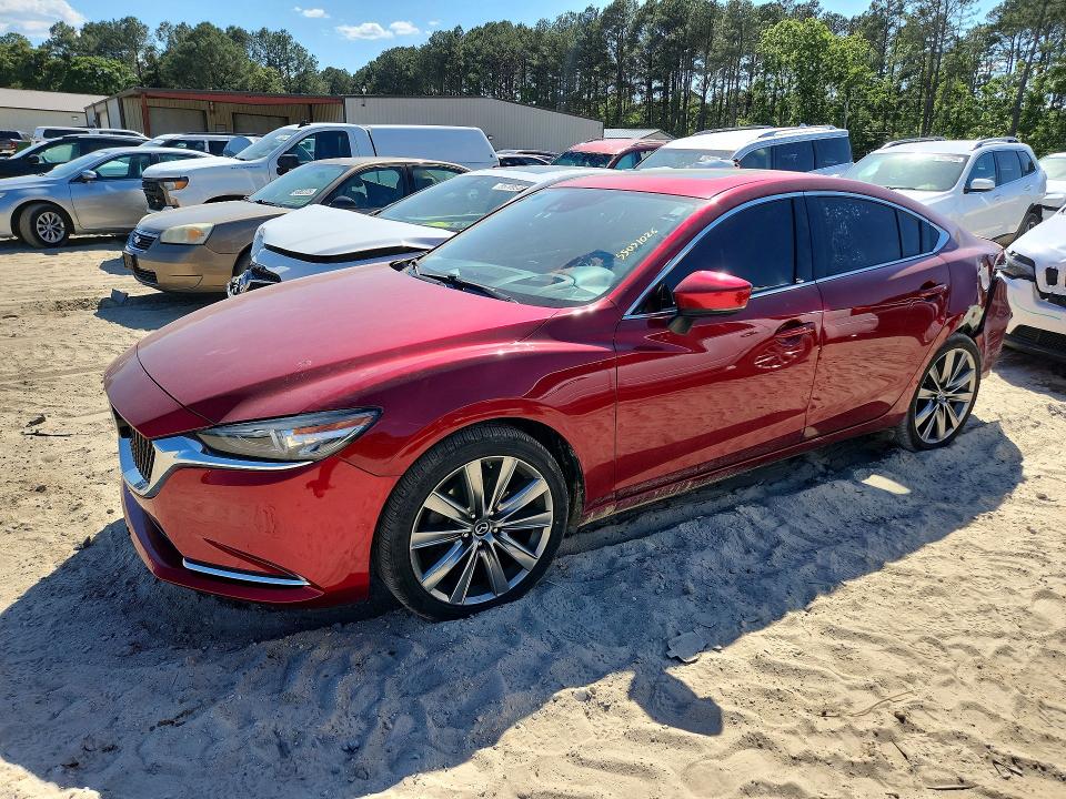 Aukcja sprzedaży 2019 Mazda 6, vin: JM1GL1WY6K1501559, numer aukcji: 55031026