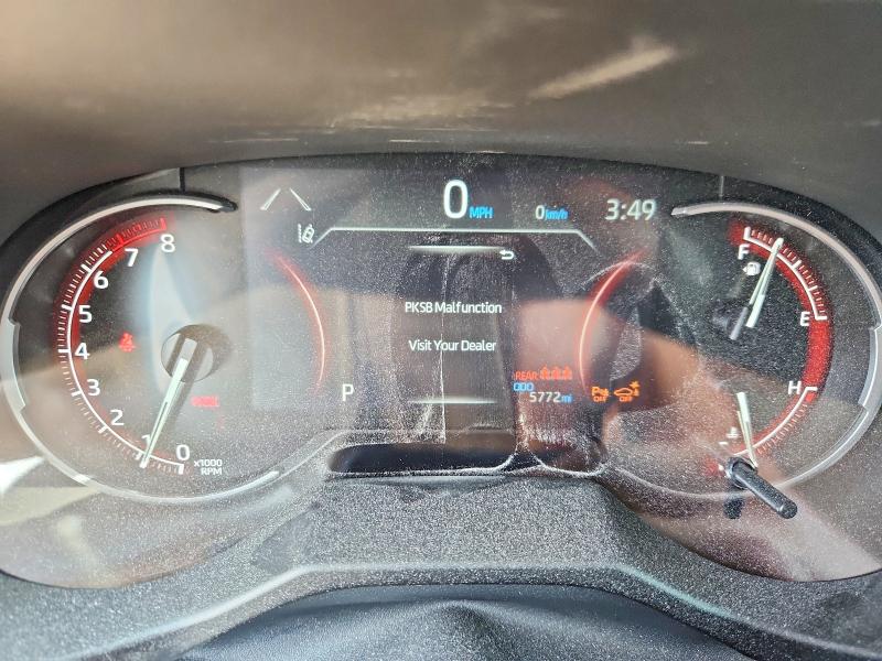 Aukcja sprzedaży 2025 Toyota Rav4, vin: 2T3C1RFV5SW432728, numer aukcji: 58639556