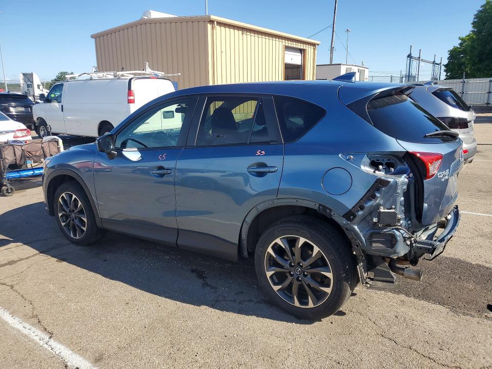 57776696 :رقم المزاد ، JM3KE4DY4G0782760 vin ، 2016 Mazda Cx-5 مزاد بيع