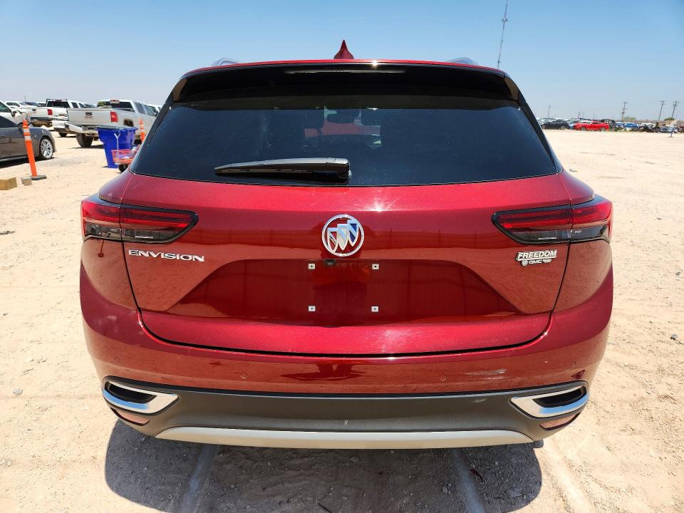 2021 Buick Envision მანქანა იყიდება აუქციონზე, vin: LRBFZNR47MD142393, აუქციონის ნომერი: 58553176