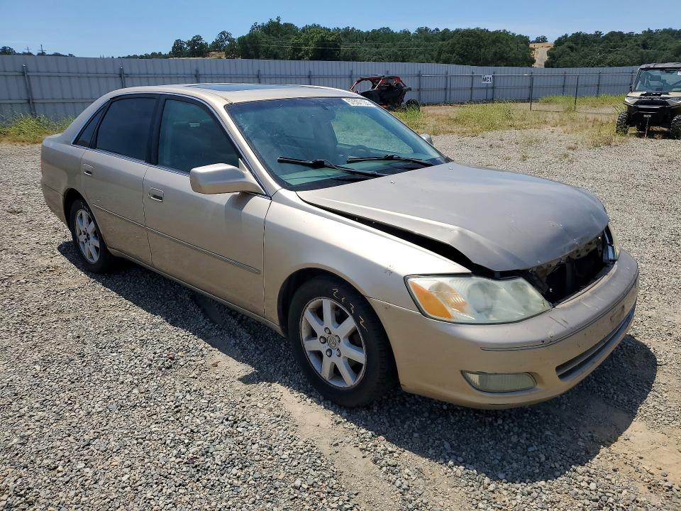57507136 :رقم المزاد ، 4T1BF28BX2U251950 vin ، 2002 Toyota Avalon مزاد بيع