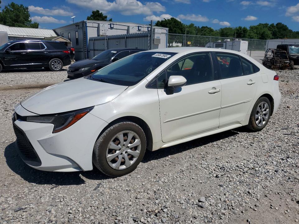 Aukcja sprzedaży 2021 Toyota Corolla, vin: JTDEPMAEXMJ138793, numer aukcji: 55967896