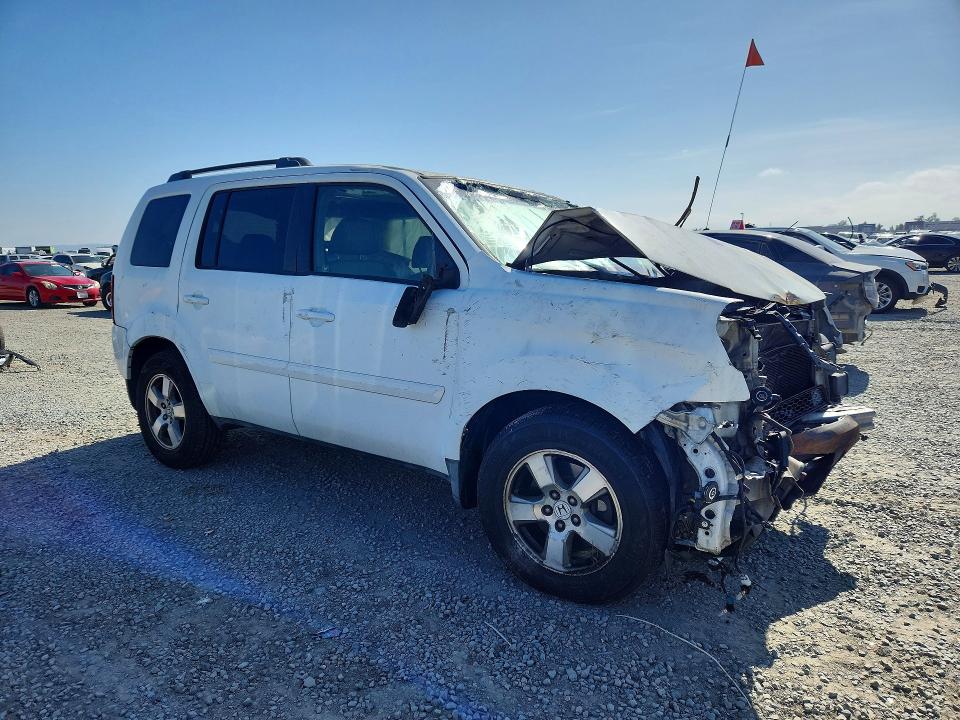 Продажа на аукционе авто 2009 Honda Pilot, vin: 5FNYF38549B025677, номер лота: 55459536