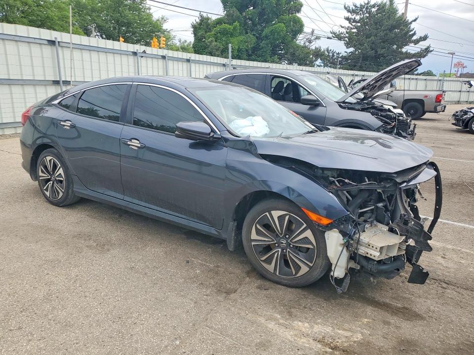 Продажа на аукционе авто 2017 Honda Civic 4d Ex, vin: 19XFC1F3XHE214201, номер лота: 54920496