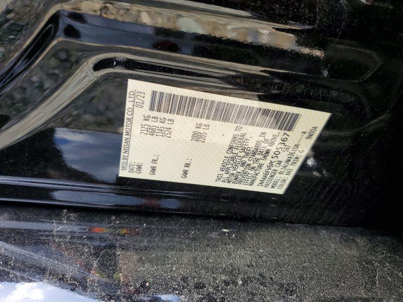 Aukcja sprzedaży 2023 Nissan Maxima, vin: 1N4AA6FV6PC505367, numer aukcji: 54979526