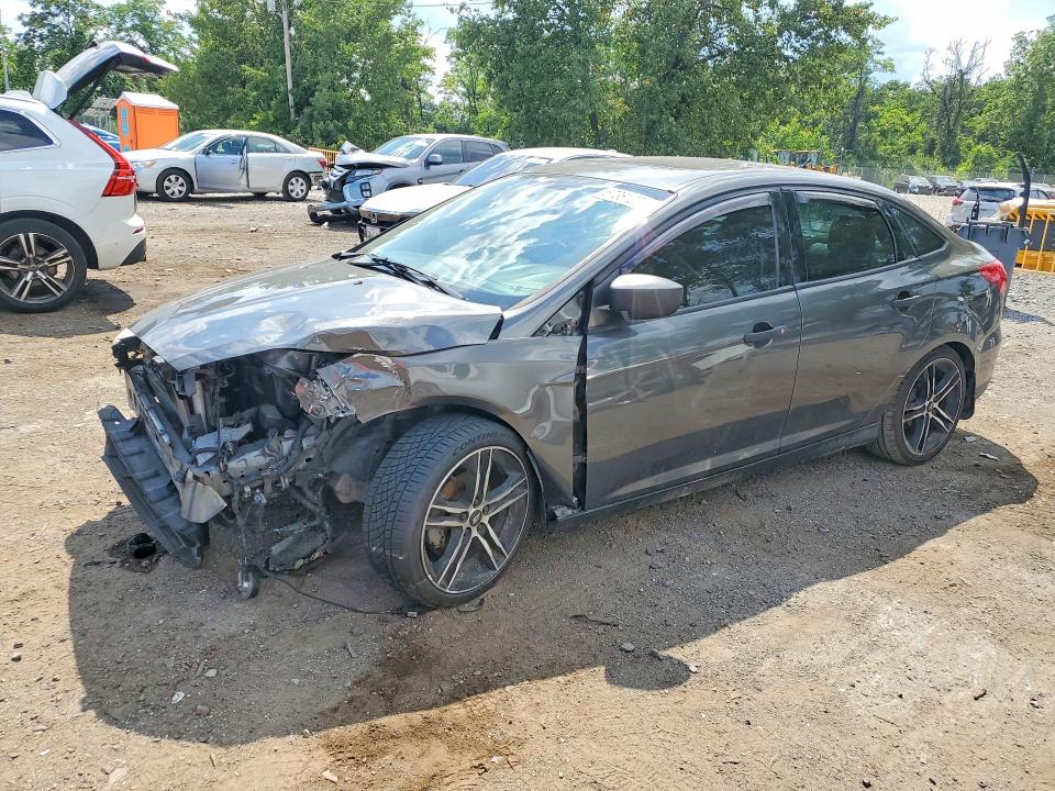 57361276 :رقم المزاد ، 1FADP3E22GL357087 vin ، 2016 Ford Focus مزاد بيع
