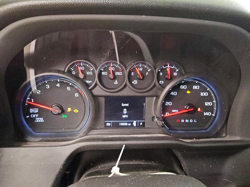 59178836 :رقم المزاد ، 3GCNAAEK6PG359801 vin ، 2023 Chevrolet Silverado مزاد بيع