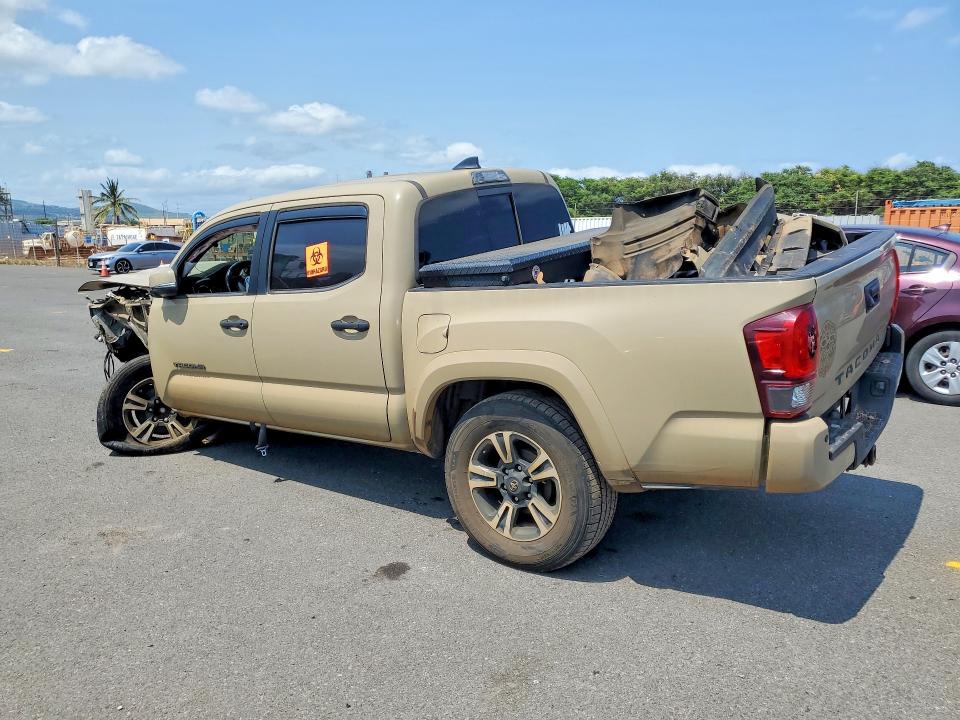 56152096 :رقم المزاد ، 3TMAZ5CN5JM057047 vin ، 2018 Toyota Tacoma مزاد بيع