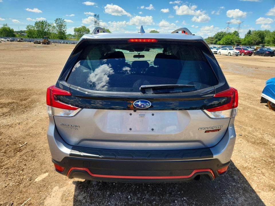 2023 Subaru Forester მანქანა იყიდება აუქციონზე, vin: JF2SKAJC0PH458877, აუქციონის ნომერი: 57020566