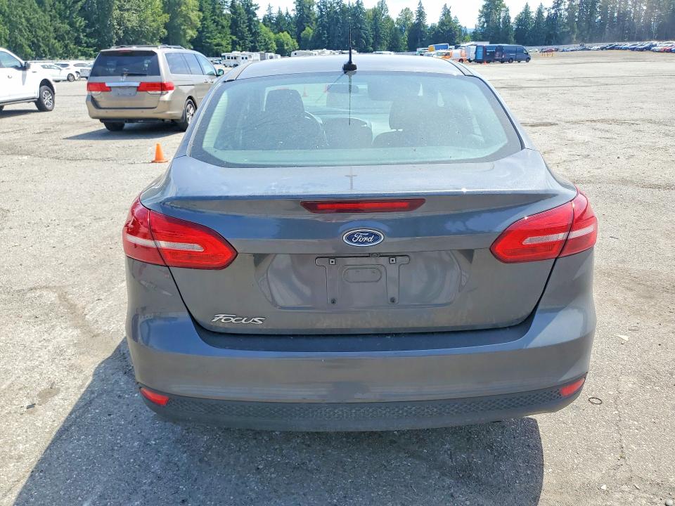 Продажа на аукционе авто 2017 Ford Focus, vin: 1FADP3E27HL325558, номер лота: 58717396