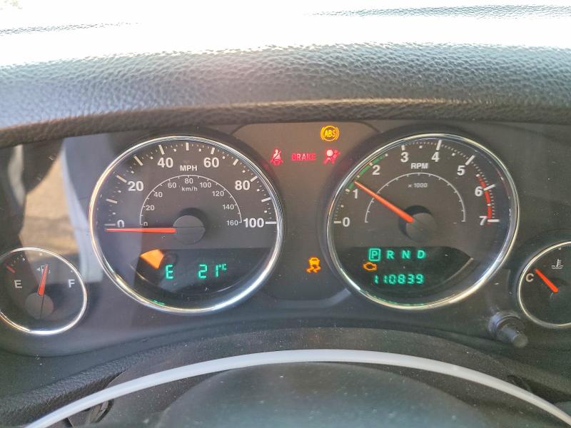 Продажа на аукционе авто 2011 Jeep Wrangler, vin: 1J4AA2D1XBL548163, номер лота: 58619096