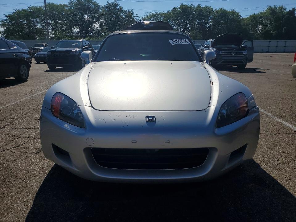 Продаж на аукціоні авто 2002 Honda S2000, vin: JHMAP11422T000511, номер лоту: 57659996