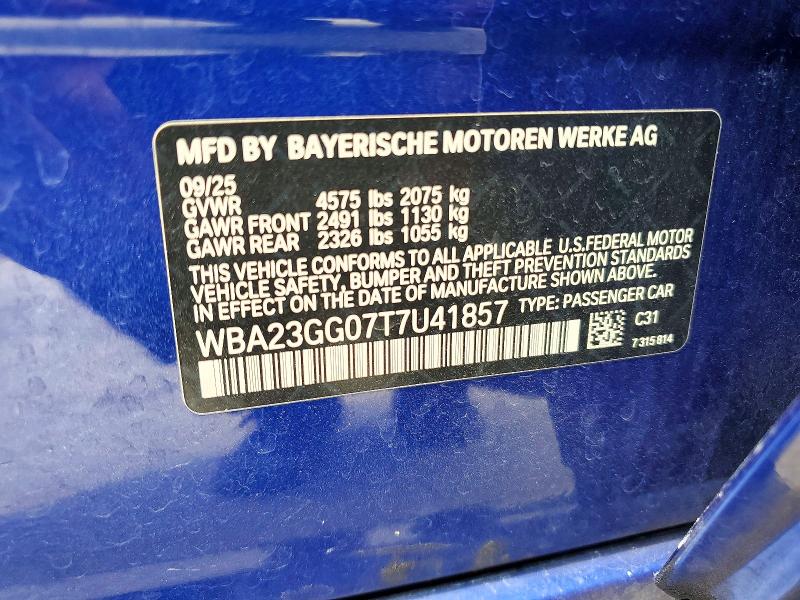 Продаж на аукціоні авто 2026 Bmw 228xi, vin: WBA23GG07T7U41857, номер лоту: 56635656