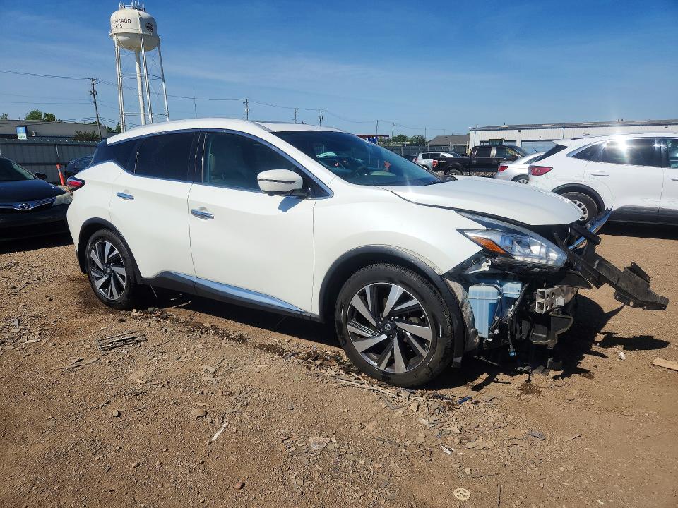 55558386 :رقم المزاد ، 5N1AZ2MH4GN127171 vin ، 2016 Nissan Murano مزاد بيع