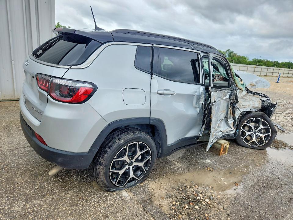 Продажа на аукционе авто 2025 Jeep Compass, vin: 3C4NJDCN8ST524746, номер лота: 56299486