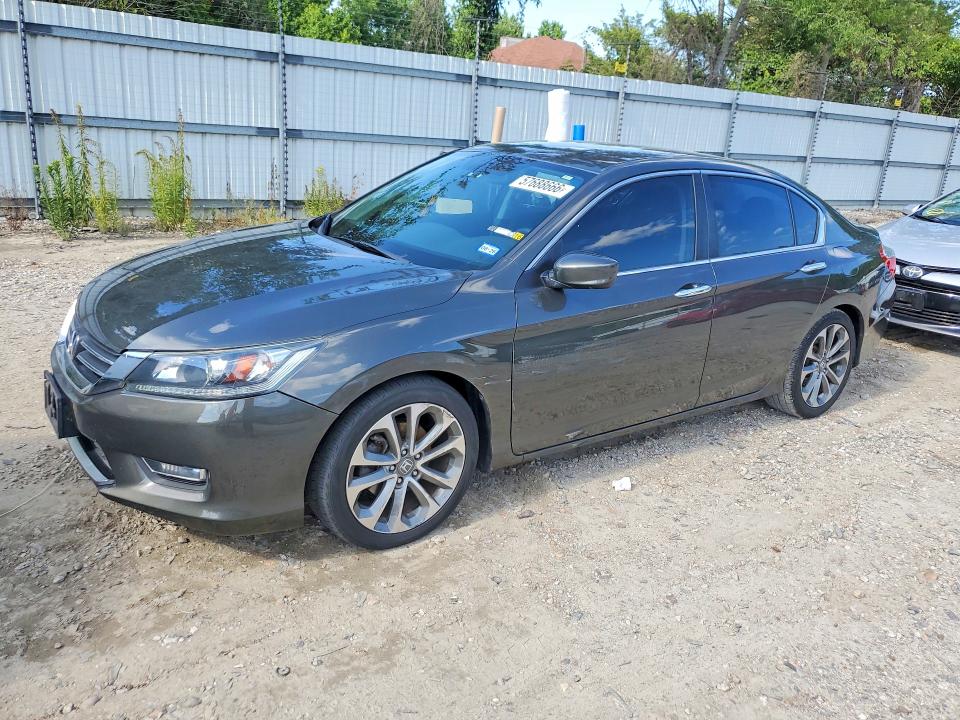 Auction sale of the 2013 Honda Accord, vin: 1HGCR2F57DA183075, lot number: 57688666