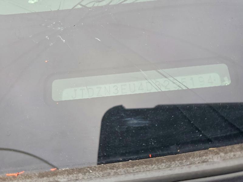 55216396 :رقم المزاد ، JTDZN3EU4D3255194 vin ، 2013 Toyota Prius V مزاد بيع