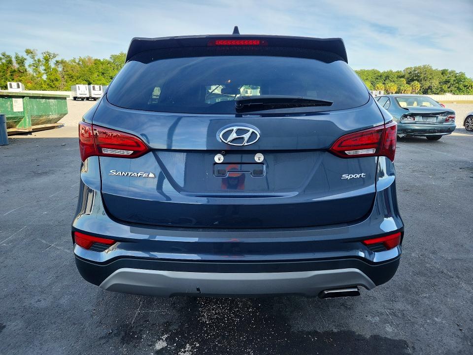 Продажа на аукционе авто 2017 Hyundai Santa Fe Sport, vin: 5NMZU3LB7HH018999, номер лота: 57845346