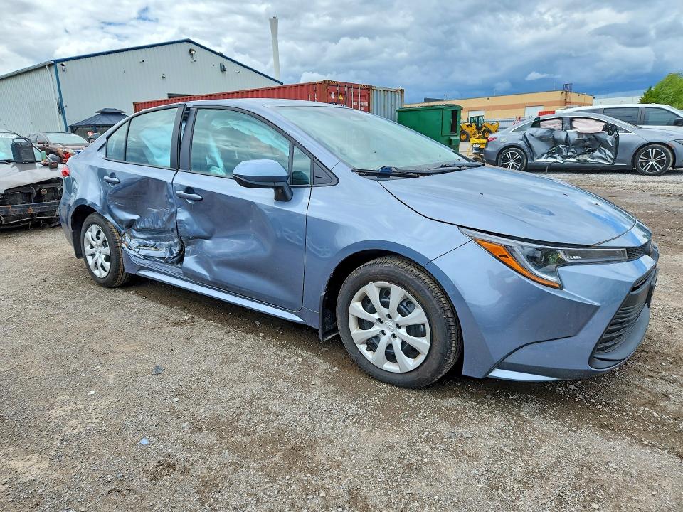 57635556 :رقم المزاد ، 5YFB4MDE6SP261863 vin ، 2025 Toyota Corolla مزاد بيع