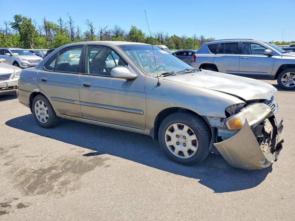 Продаж на аукціоні авто 2002 Niss Sentra, vin: 3N1CB51D02L686457, номер лоту: 55463846