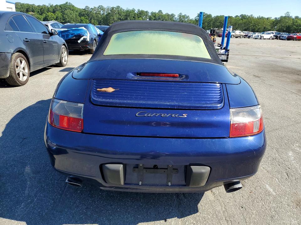 Auction sale of the 1999 Porsche 911, vin: WP0CA2991XS654592, lot number: 55851696