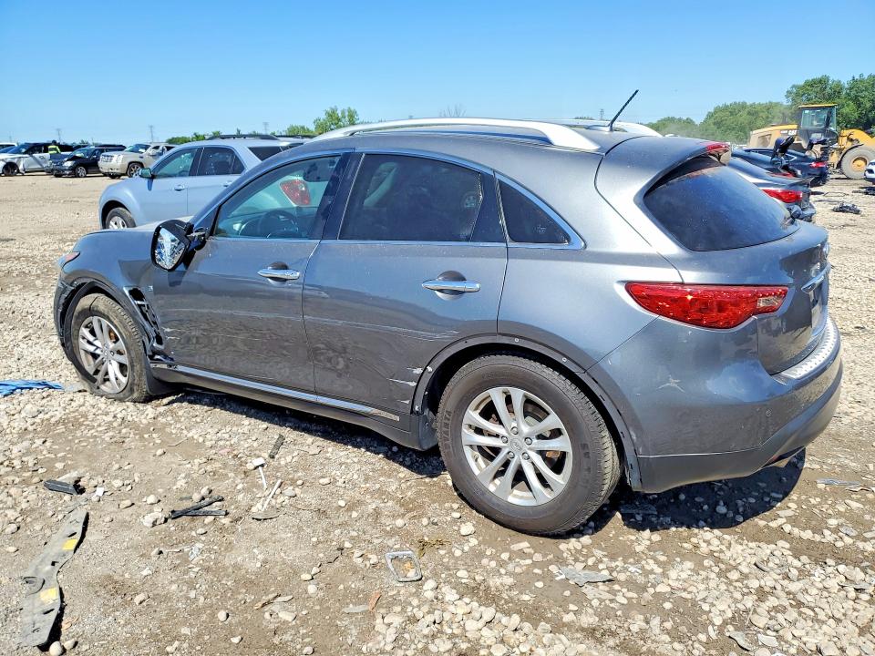 2017 Infiniti Qx70 მანქანა იყიდება აუქციონზე, vin: JN8CS1MW9HM416052, აუქციონის ნომერი: 58095096