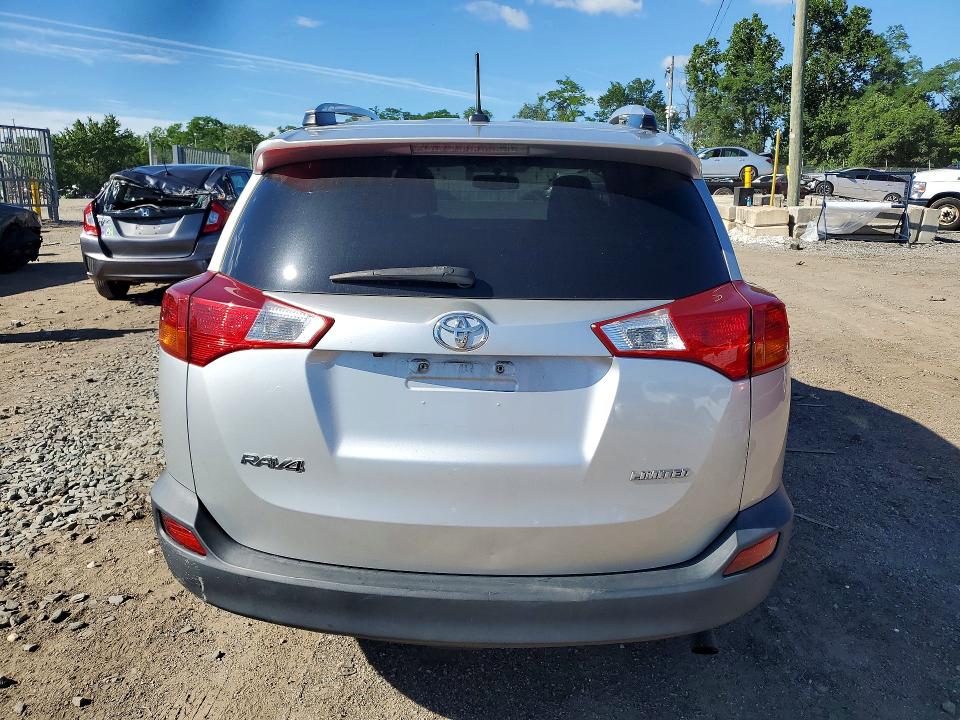57010256 :رقم المزاد ، 2T3YFREV6EW110242 vin ، 2014 Toyota Rav4 مزاد بيع