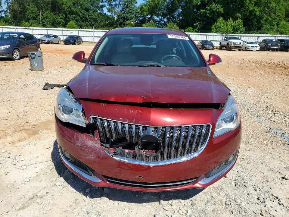 55894786 :رقم المزاد ، 2G4GL5EXXH9136142 vin ، 2017 Buick Regal مزاد بيع