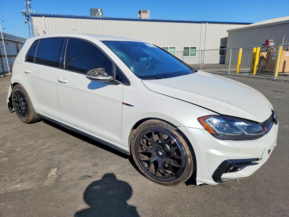 2019 Volkswagen Golf R მანქანა იყიდება აუქციონზე, vin: WVWVA7AU3KW122204, აუქციონის ნომერი: 58519566