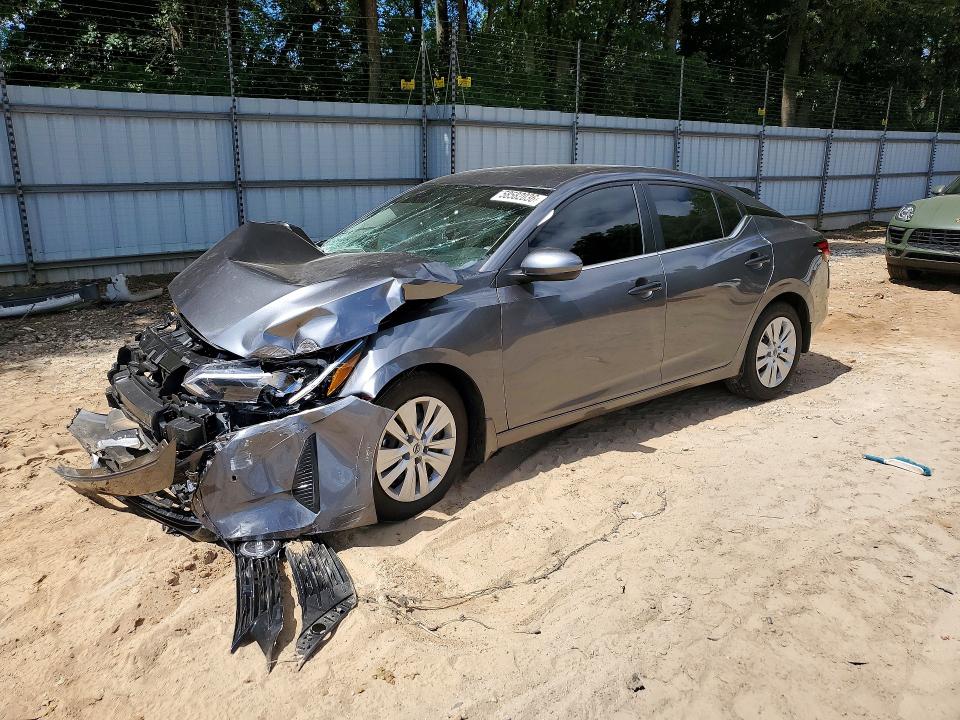 58582036 :رقم المزاد ، 3N1AB8BVXSY415294 vin ، 2025 Nissan Sentra مزاد بيع