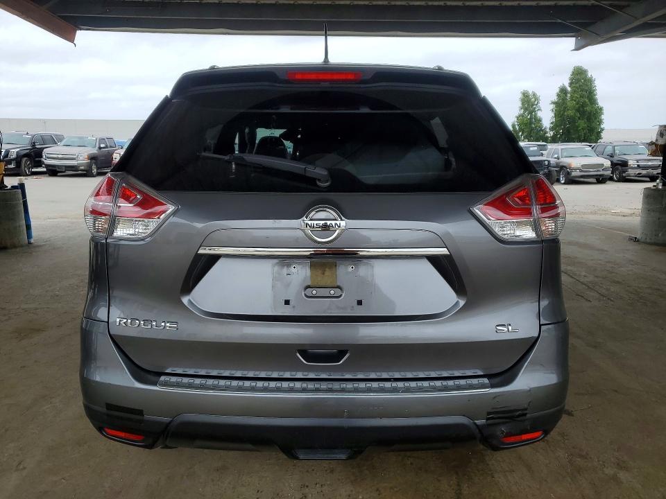 58479436 :رقم المزاد ، JN8AT2MTXGW010610 vin ، 2016 Nissan Rogue مزاد بيع