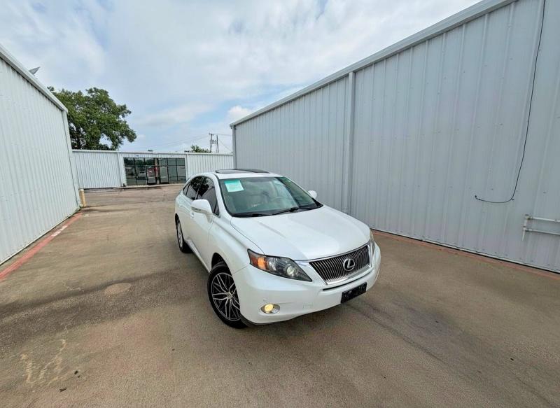 Продажа на аукционе авто 2012 Lexus Rx, vin: JTJZB1BA2C2407823, номер лота: 58521116