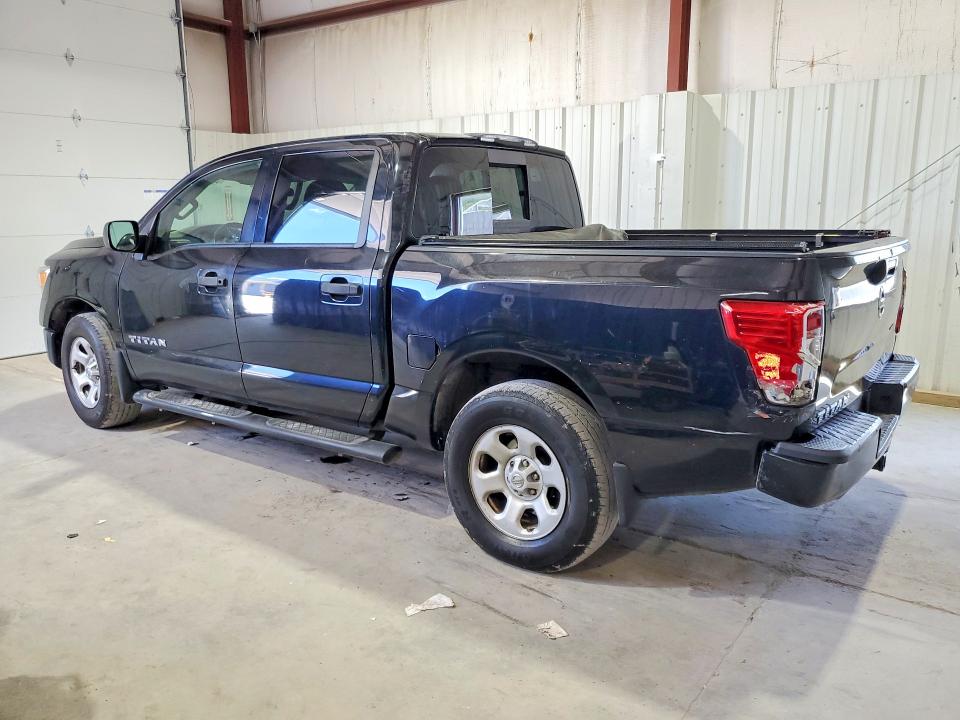 2017 Nissan Titan მანქანა იყიდება აუქციონზე, vin: 1N6AA1EK8HN544386, აუქციონის ნომერი: 55890576