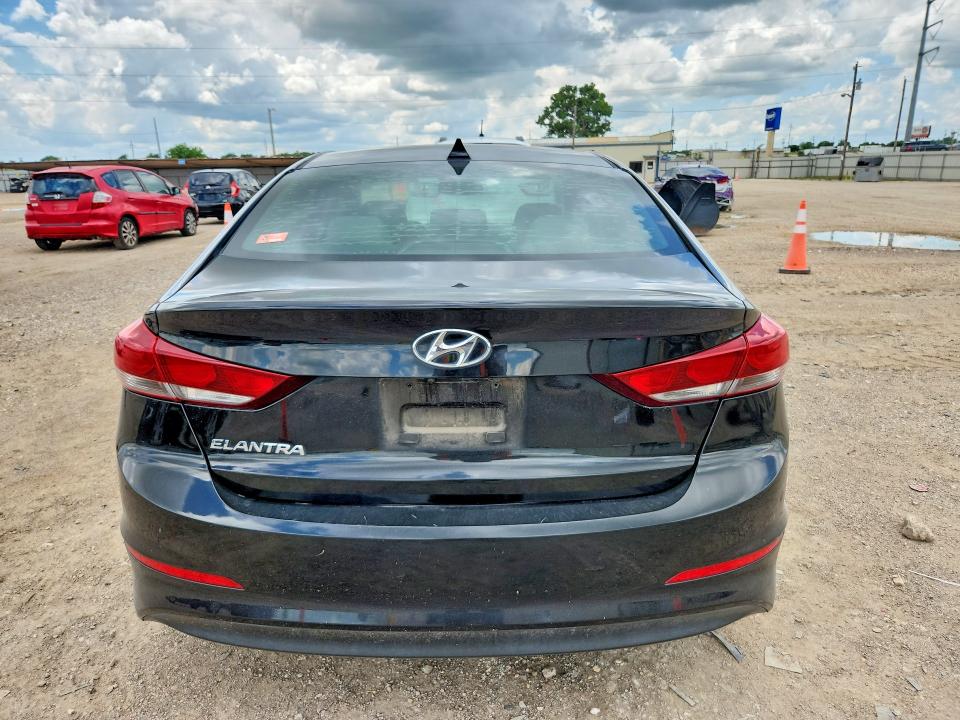 2018 Hyundai Elantra მანქანა იყიდება აუქციონზე, vin: 5NPD84LF0JH312468, აუქციონის ნომერი: 57468816