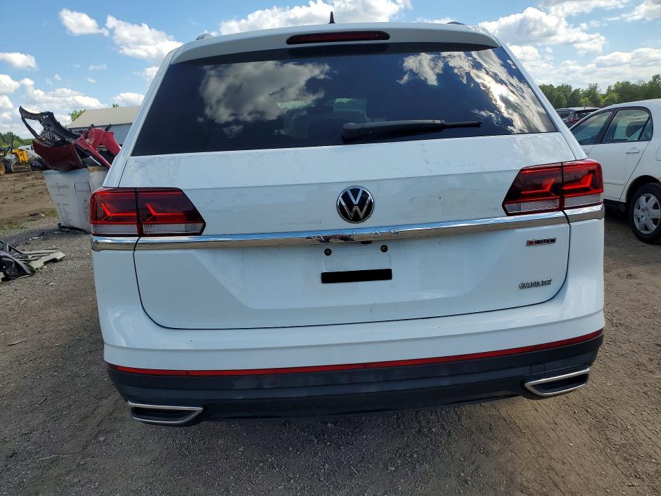 Продажа на аукционе авто 2021 Volkswagen Atlas, vin: 1V2GP2CA2MC518690, номер лота: 58955996