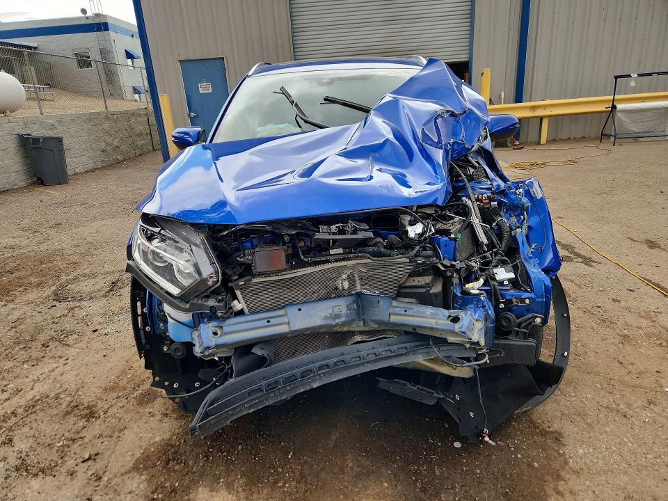 56592046 :رقم المزاد ، 3CZRU6H51NM701014 vin ، 2022 Honda Hr-v مزاد بيع
