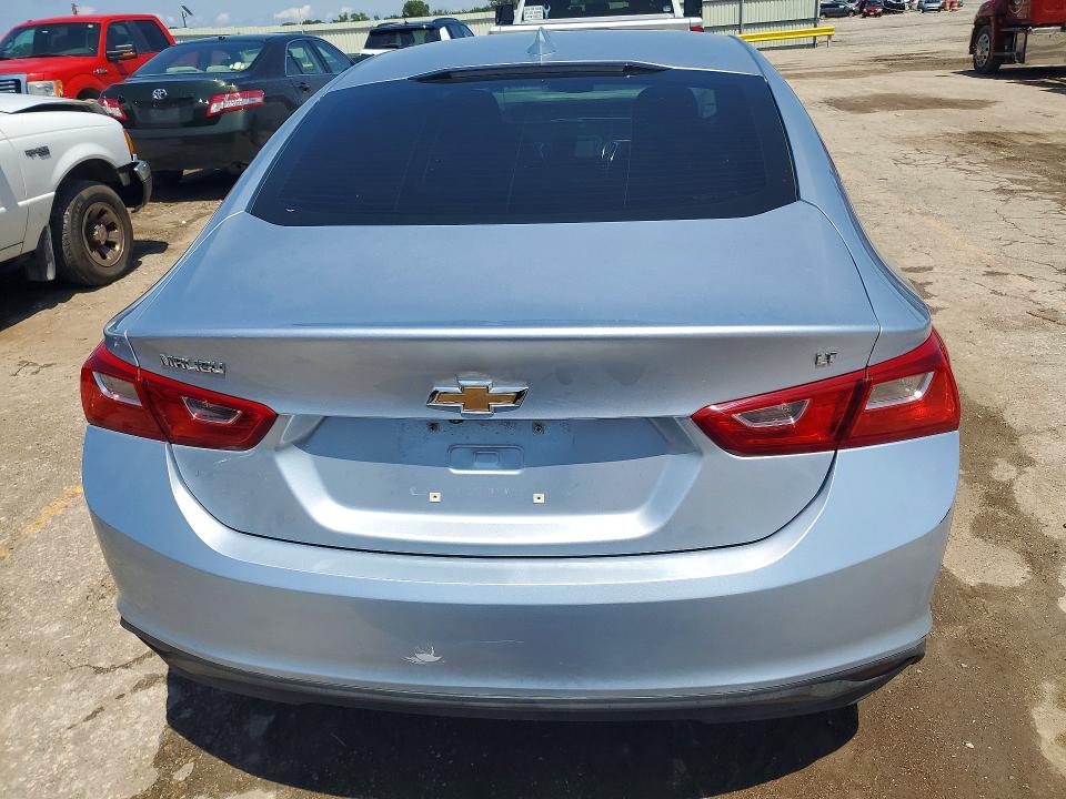 Продажа на аукционе авто 2018 Chevrolet Malibu, vin: 1G1ZD5ST4JF177173, номер лота: 58023606