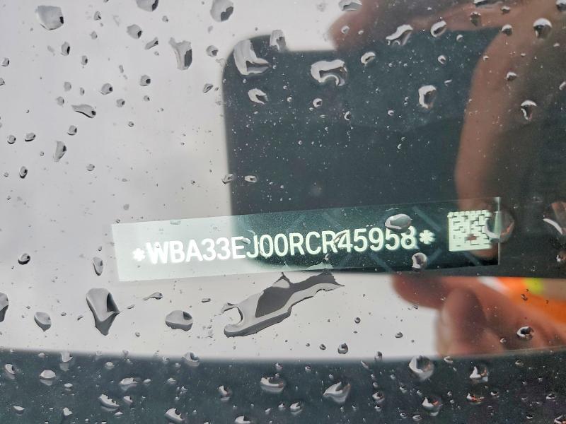 56514096 :رقم المزاد ، WBA33EJ00RCR45958 vin ، 2024 Bmw 760 مزاد بيع