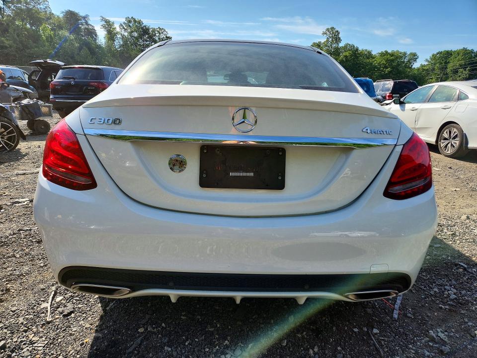 Продажа на аукционе авто 2017 Mercedes-benz C, vin: 55SWF4KBXHU183465, номер лота: 55878266