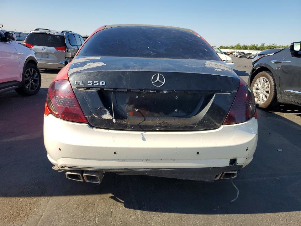 Aukcja sprzedaży 2008 Mercedes-benz Cl, vin: WDDEJ71X68A014438, numer aukcji: 58807406