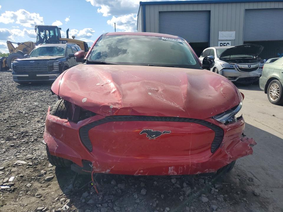 2022 Ford Mustang Mach-e მანქანა იყიდება აუქციონზე, vin: 3FMTK1SS0NMA14170, აუქციონის ნომერი: 54832766