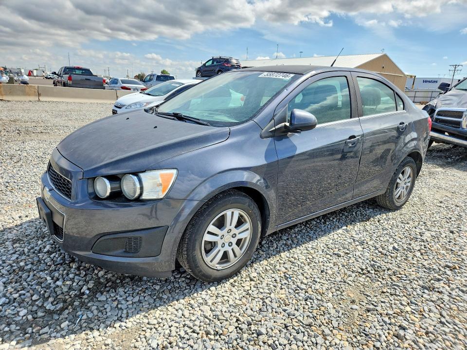 2013 Chevrolet Sonic მანქანა იყიდება აუქციონზე, vin: 1G1JC5SG4D4206626, აუქციონის ნომერი: 55872746
