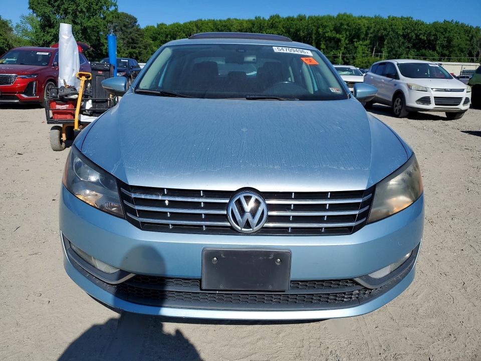 Aukcja sprzedaży 2013 Volkswagen Passat, vin: 1VWCP7A3XDC015312, numer aukcji: 54709496